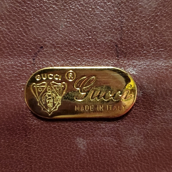 1950s Gucci Travel Passport/Ticket, & Currency Holder. Dustbag Included. - Picture 5 of 15